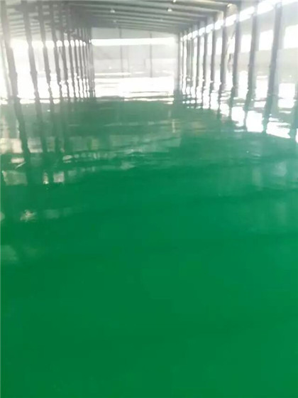 本溪给你一份 地坪漆施工 + 维修（翻新）
