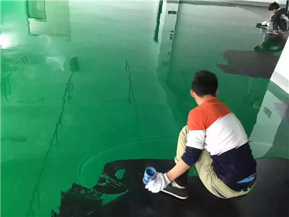 本溪下面给你一份环氧地坪漆施工的完整流程